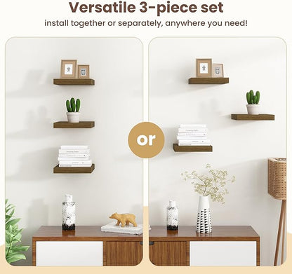 Fun Memories Floating Shelves for Wall - Image 5