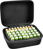 Comecase Hard Battery Organizer Storage Box Carrying Case Bag by COMECASE