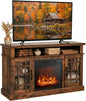SIMOE Fireplace TV Stand for 55 TV, 48 Inch Stand by SIMOE