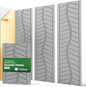 Topnaca 6 Pack Acoustic Panels Sound Absorbing by Topnaca