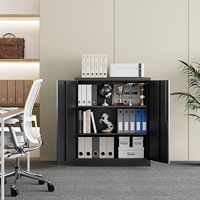 Yizosh Metal Garage Storage Cabinet - Image 2