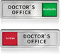 Doctor's Office Sign, Do Not Disturb- In Use/Available Slider Signs by Abudada