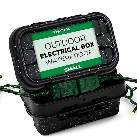 Sockitbox Original Outdoor Electric Box Waterproof by SockitBox