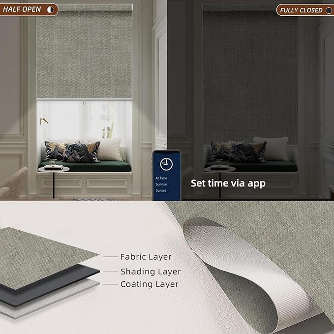 Motorized Blinds Roller Shade - Image 2