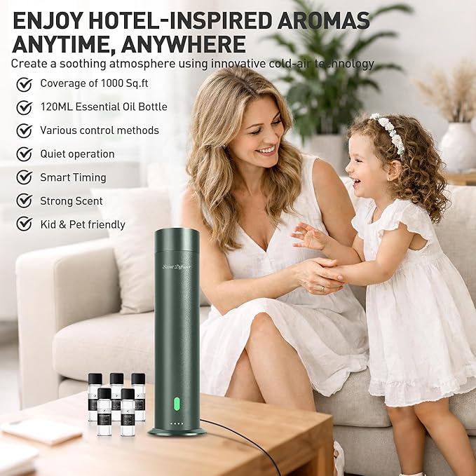 Waterless Scent Diffuser Starter Kit - Image 2