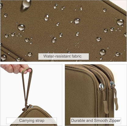 FYY Electronic Organizer, Travel Cable Organizer Bag Pouch Electronic - Image 4