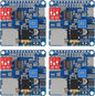 Diann 4pcs MP3 Voice Playback Module DY-SV5W Player Music Voice Board IO by DIANN