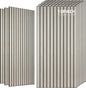 TO-TH Wood-Look Acoustic Wall Panels, 10 Pack 47.2” x 23.6” Sound Panels by TO-TH