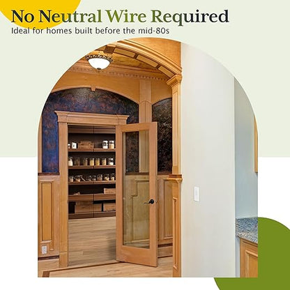 TG 4 Hour No Neutral Wire Countdown Timer Switch, 5-10-30-60 Min, 2-4 Hour - Image 3
