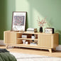 VINGLI 58.6" TV Stand for 70 Inch TV, Mid Century Entertainment Center by VINGLI