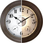 CLXEAST 24 Inch LED Illuminated Outdoor Clocks Waterproof by CLXEAST