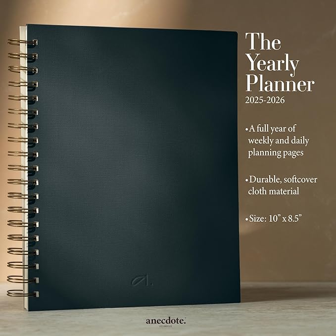 Anecdote Planner 2026 Daily Planner Weekly Monthly Planner - Image 2