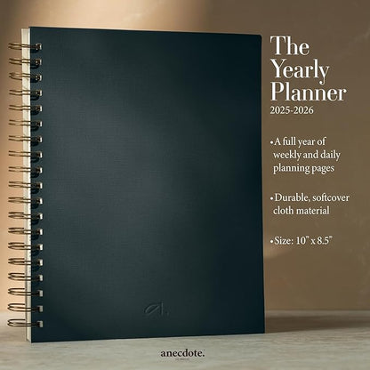 Anecdote Planner 2026 Daily Planner Weekly Monthly Planner - Image 2