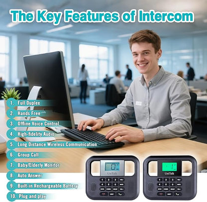Supplemental PP Unit for Two-Way Voice Intercom System - Image 2