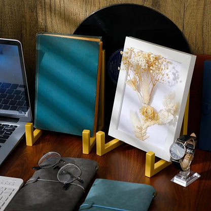 Sweetude 2 Pcs Large Plate Stands - Image 4