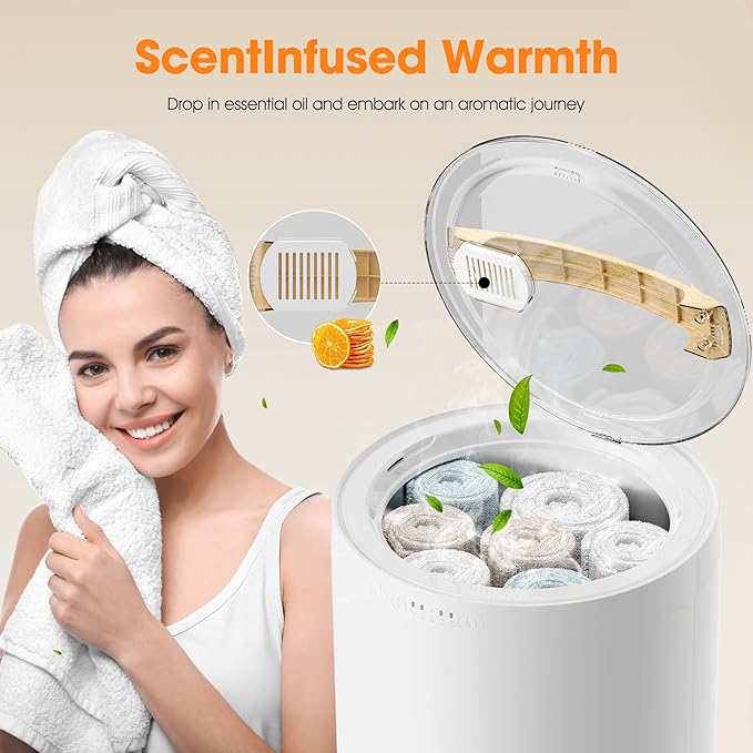 STARLEAD Heated Towel Warmers for Bathroom - 20L Large Towel Warmer Bucket - Image 5