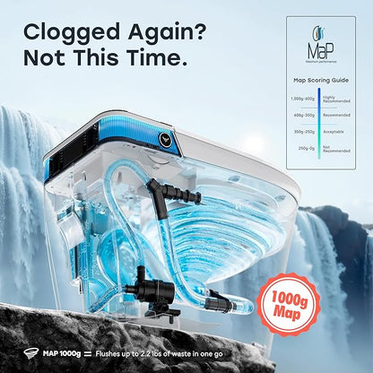HOROW Artistic Bidet Toilet, Smart Toilet - Image 2
