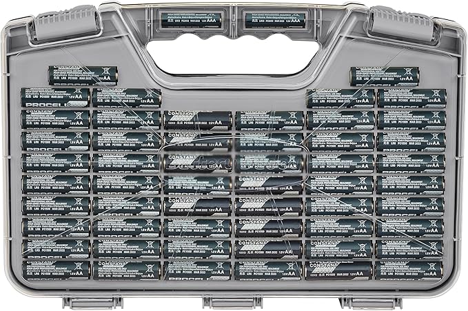 Ontel Battery Daddy Storage & Organizer Case - Image 9