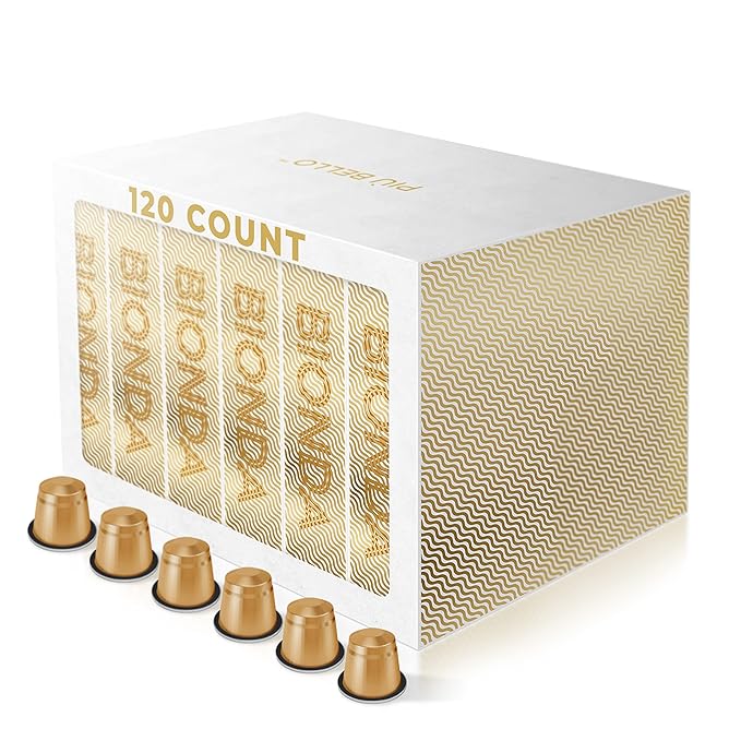 Piu Bello Coffee Pods by PIUBELLO
