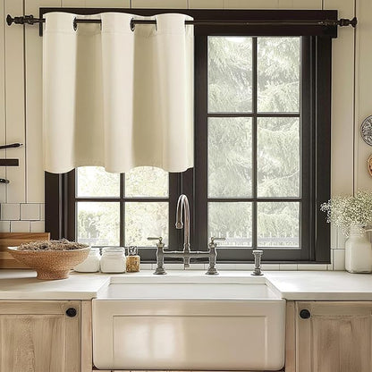 ChrisDowa Blackout Curtains 36 Inches Long - Image 7