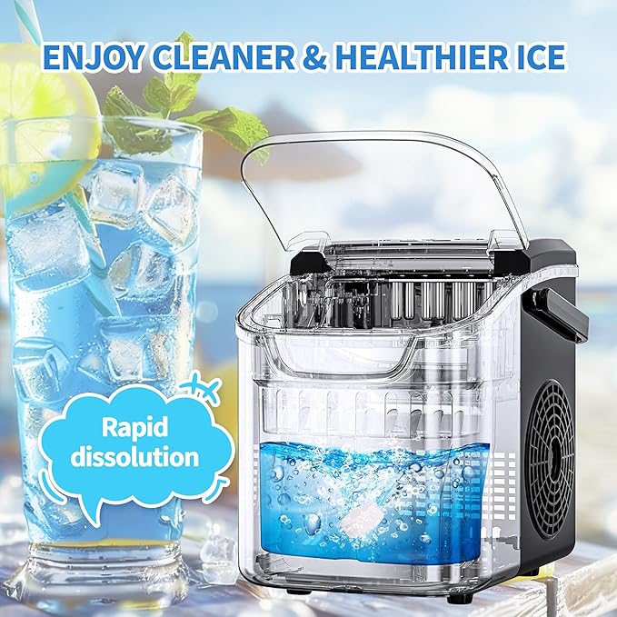 48 Pack Ice Machine Cleaner Tablets -2 Years Supply- Nickel Safe Descaler - Image 3