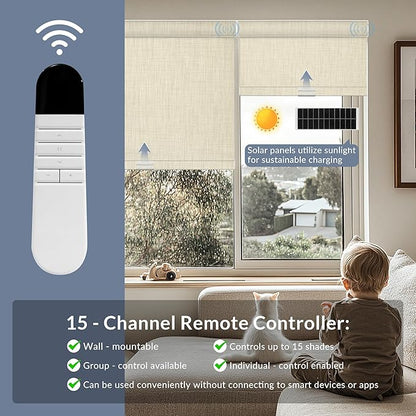 Boolegon Motorized Roller Blinds - Image 3