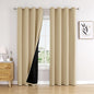 ChrisDowa 100% Blackout Curtains 80 inch Long by ChrisDowa