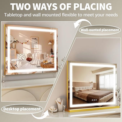 FENNIO 23" x 18" Vanity Mirror - Image 6
