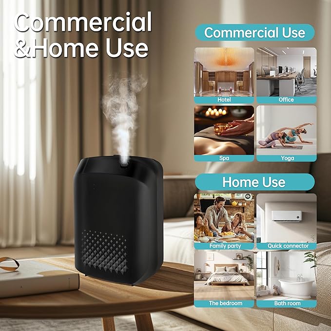 WiFi Smart Scent Air Machine for Home, App Control Waterless Essential Oil - Image 8