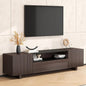 Epecoya TV Stand with Storage Cabinets by YourCozyUpgradeAwaits