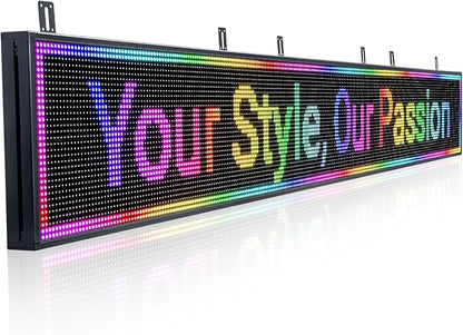 P10 Scrolling Led Sign Message Board Programmable Outdoor Publicidad Negocio by LIBACHENPL