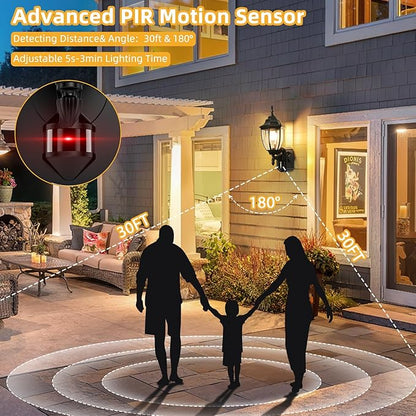 2 Pack Porch Lights Outdoor - Image 6