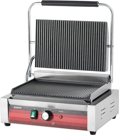 EGGKITPO Commercial Panini Press Grill by EGGKITPO