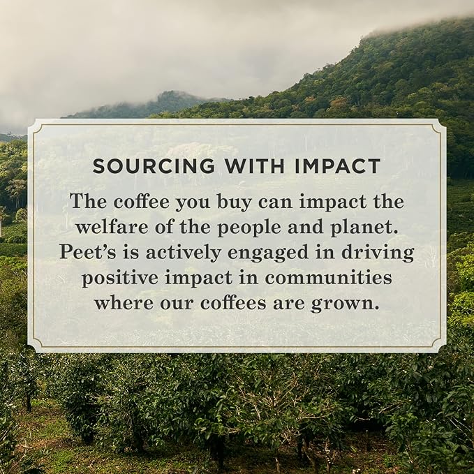 Peet's Coffee, Dark Roast K-Cup Pods - Image 6