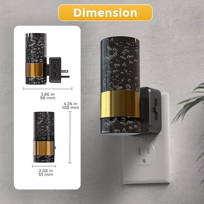 L LOHAS LED Night Lights Plug into Wall, Acrylic Night Light, Dimmable - Image 5