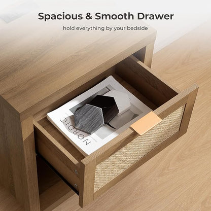 SICOTAS Rattan Night Stand - Image 4