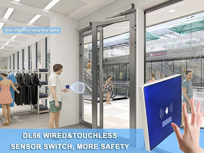 Olideauto DSW120 Electric Swing Door Opener Touchless Hand Sensor Open - Image 6