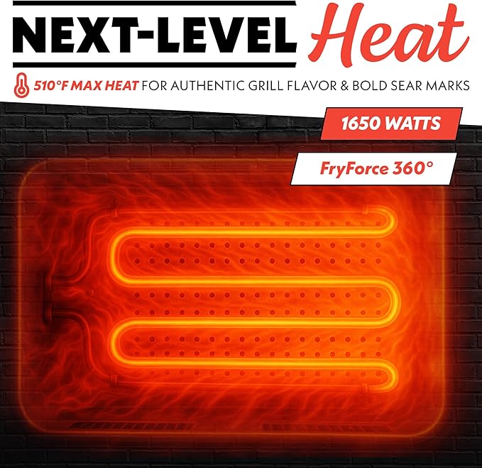 Gourmia Smokeless Indoor Grill - Image 6