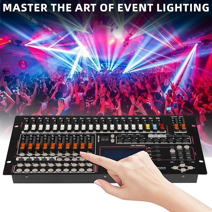 Ygybeyond DMX 1024Controller, 1024 channel Controller, Stage Lighting Equipment - Image 3