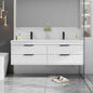 eclife 60" Bathroom Vanities Cabinet by eclife