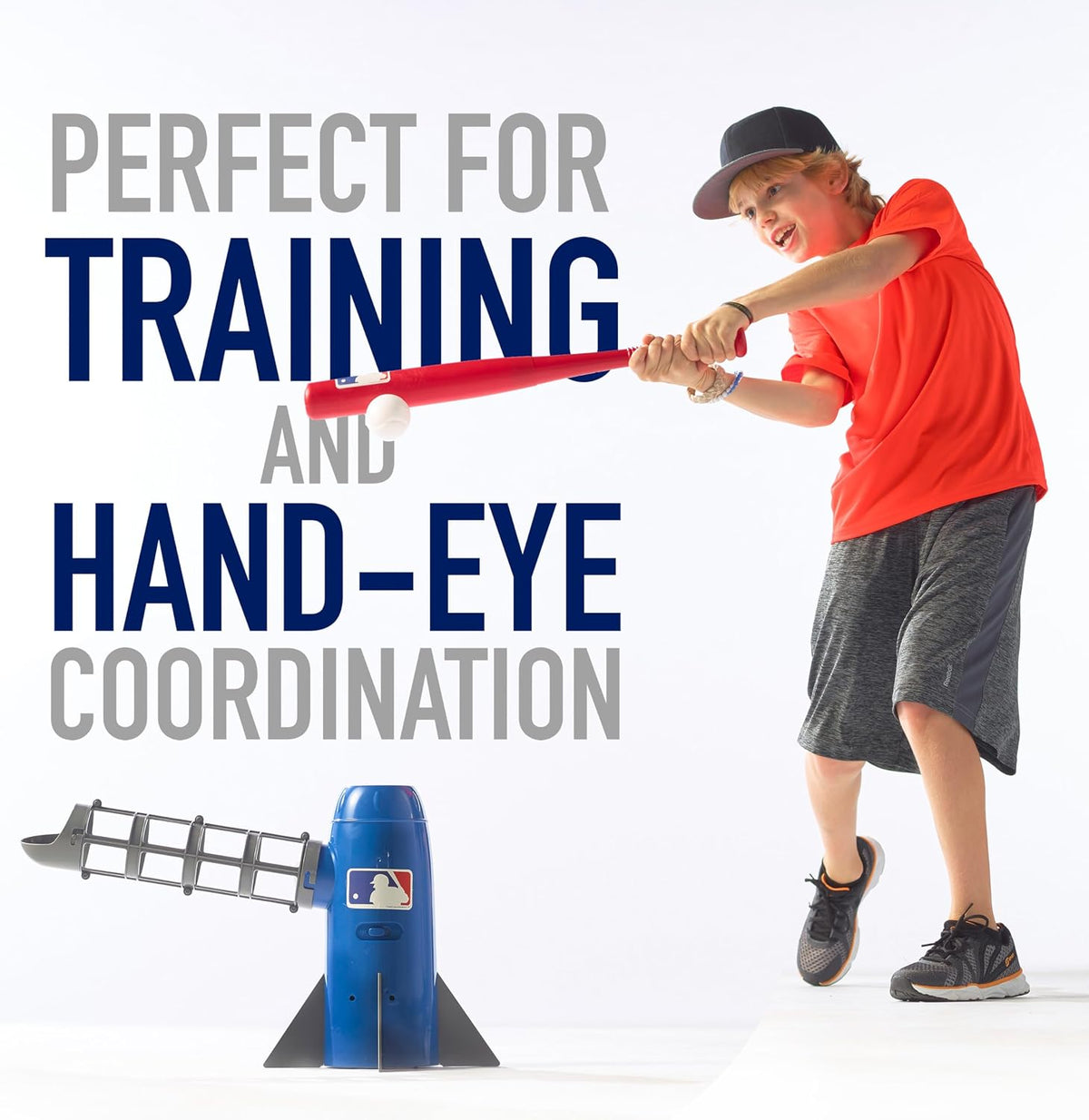 franklin sports pop rocket baseball hitting training aid, view 9
