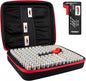 Tenergy Large Battery Organizer Storage Case by Tenergy