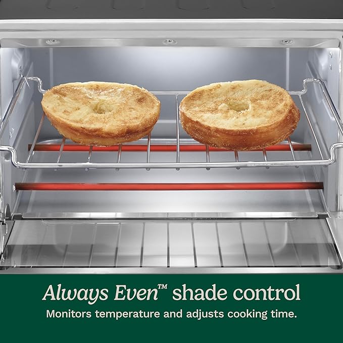 Cuisinart Custom Classic Toaster Oven Broiler, 1800 Watt Countertop Toaster - Image 4