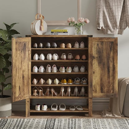 Maupvit 6-Tier Shoe Cabinet - Image 4