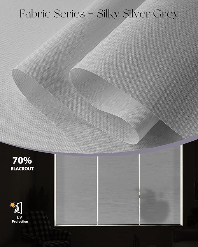 Graywind Motorized Silky Light Filtering Shades Compatible - Image 5