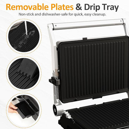 Sunvivi Indoor Grill & Griddle - Image 6