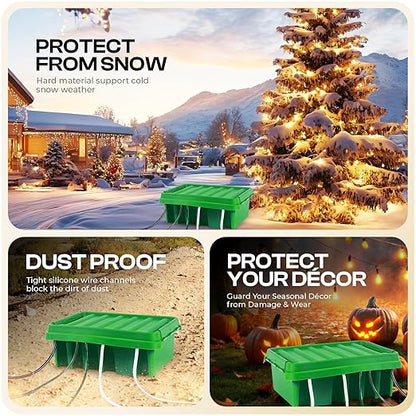 SockitBox – The Original Weatherproof Connection Box – Indoor & Outdoor - Image 4