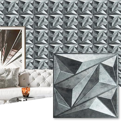 Art3dwallpanels 33 Pack 3D Wall Panel Diamond by Art3dwallpanels
