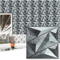 Art3dwallpanels 33 Pack 3D Wall Panel Diamond by Art3dwallpanels