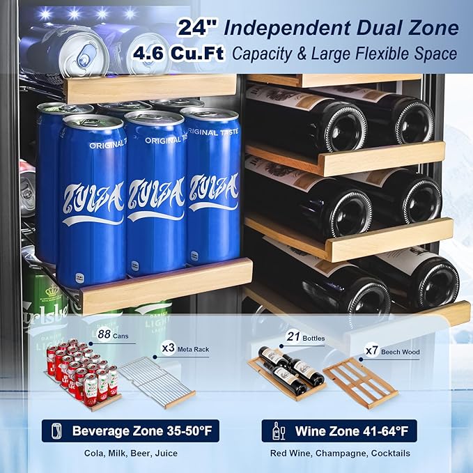 Wine and Beverage Refrigerator - Image 2